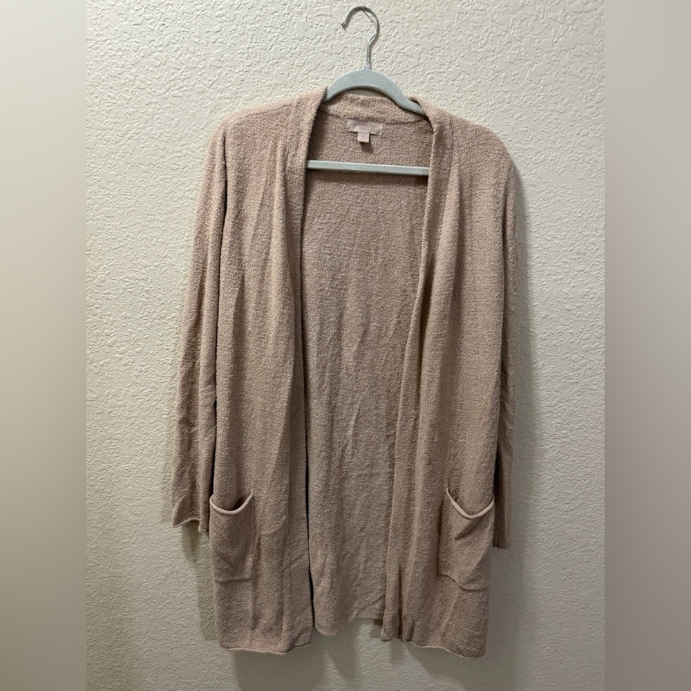 Barefoot Dreams CozyChic Lite Open Front Cardigan Sweater